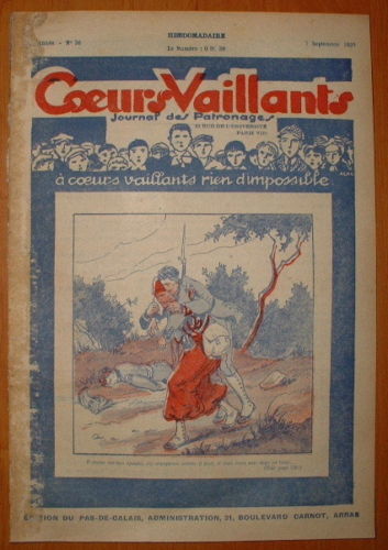 Coeurs Vaillants n°36 de 1929
