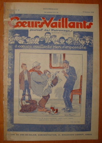 Coeurs Vaillants n°42 de 1929