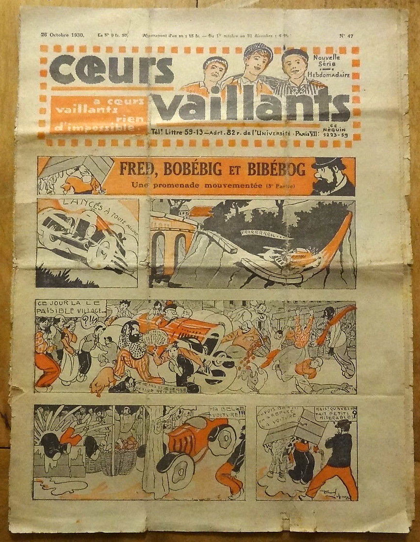 Coeurs Vaillants n°47 de 1930