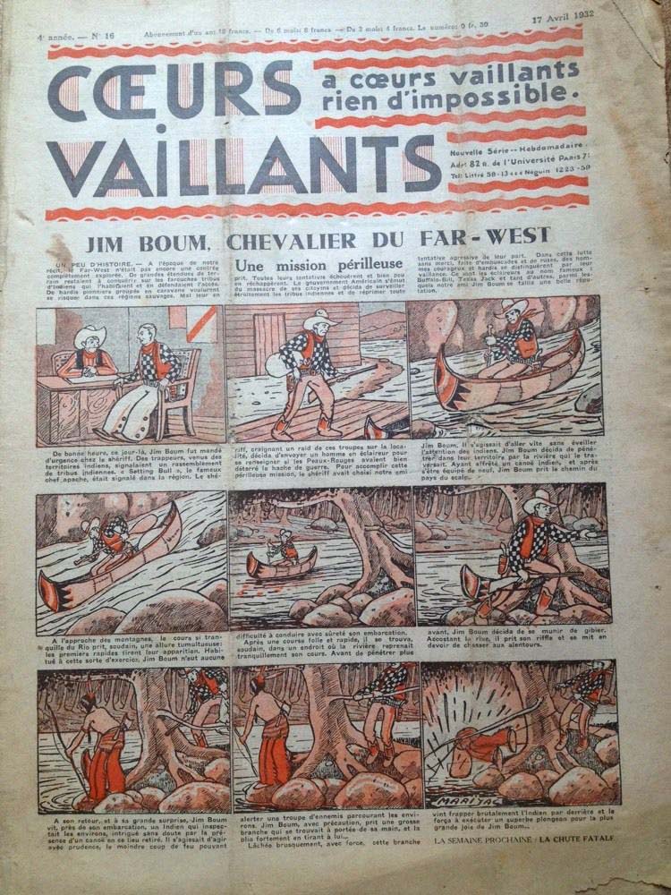 Coeurs Vaillants n°16 de 1932