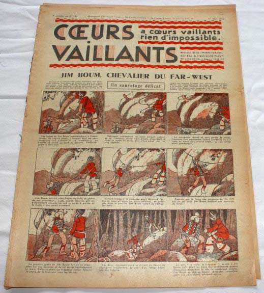 Coeurs Vaillants n°18 de 1932