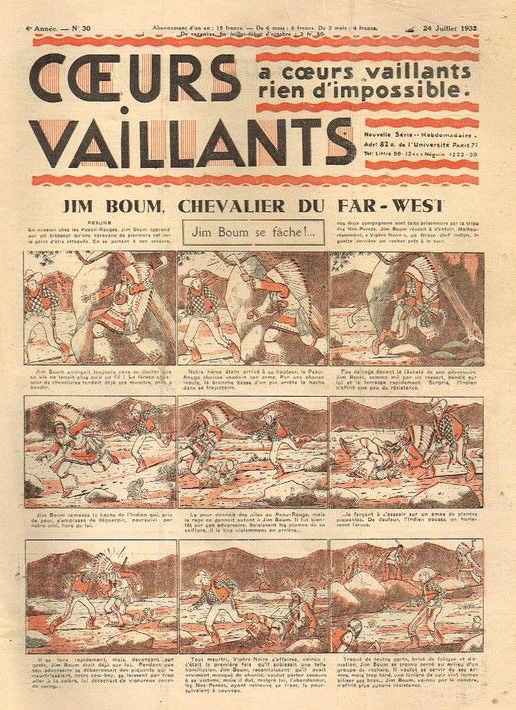 Coeurs Vaillants n°30 de 1932