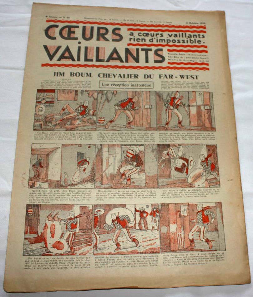Coeurs Vaillants n°40 de 1932