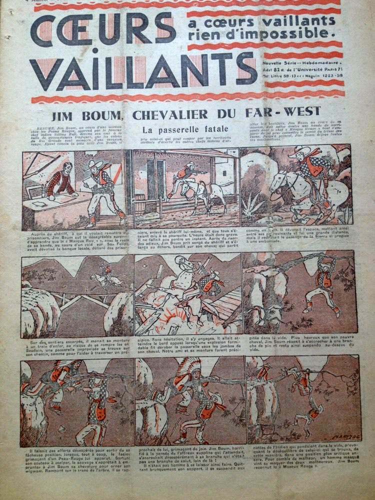 Coeurs Vaillants n°44 de 1932