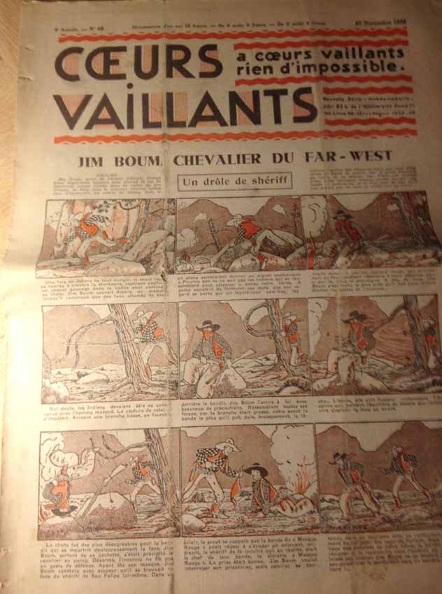 Coeurs Vaillants n°48 de 1932