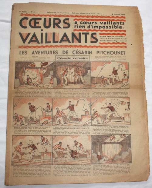 Coeurs Vaillants n°41 de 1933