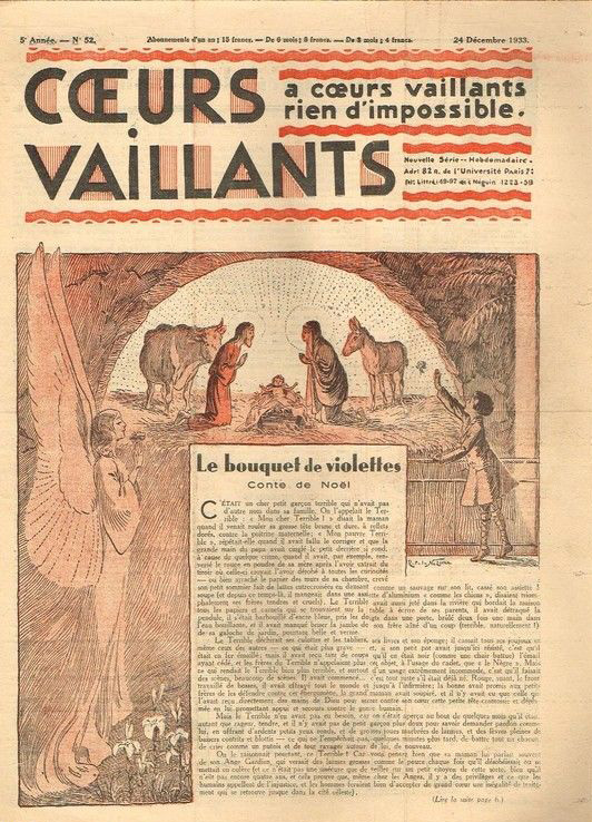 Coeurs Vaillants n°52 de 1933