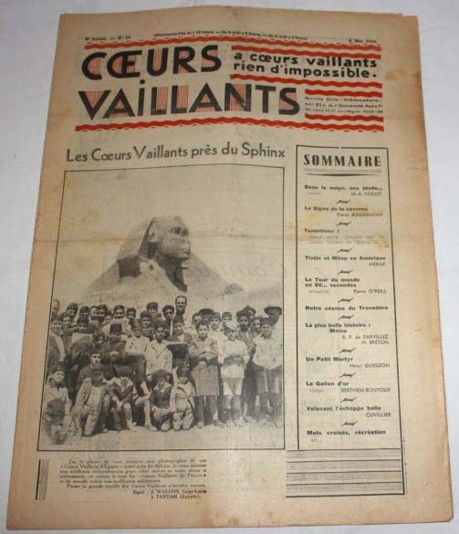 Coeurs Vaillants n°19 de 1934