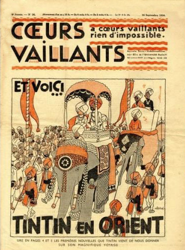 Coeurs Vaillants n°38 de 1934