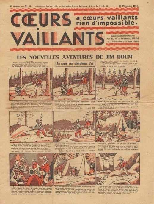 Coeurs Vaillants n°51 de 1934