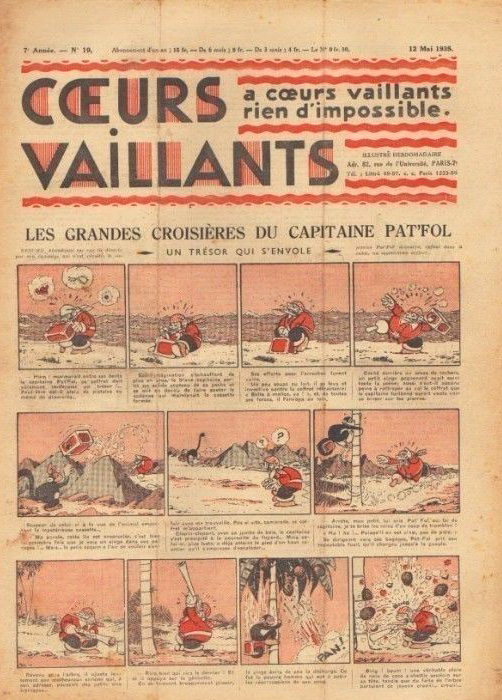Coeurs Vaillants n°19 de 1935