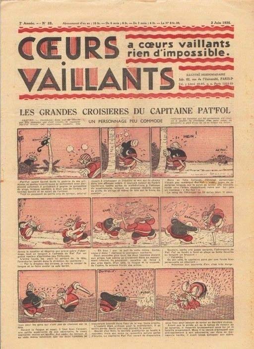 Coeurs Vaillants n°22 de 1935