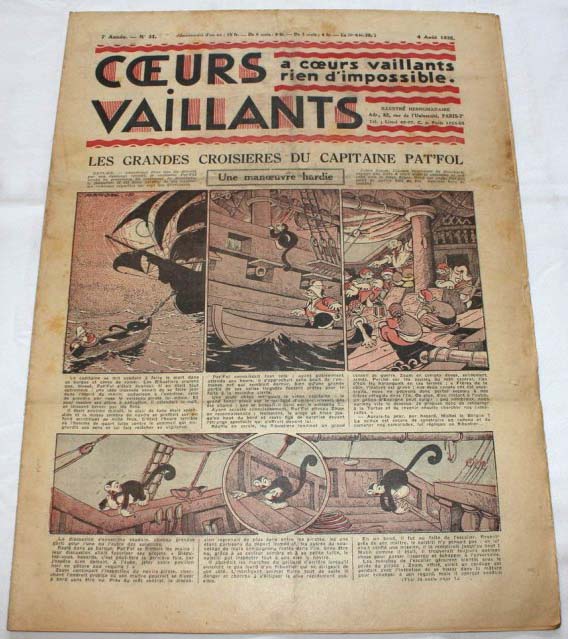 Coeurs Vaillants n°31 de 1935