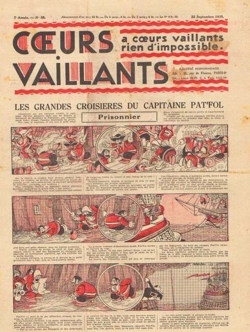 Coeurs Vaillants n°38 de 1935