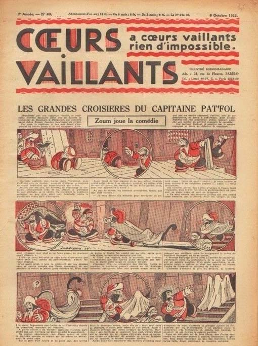 Coeurs Vaillants n°40 de 1935