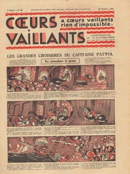 Coeurs Vaillants n°42 de 1935