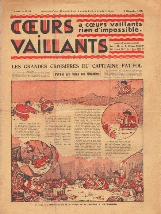 Coeurs Vaillants n°49 de 1935