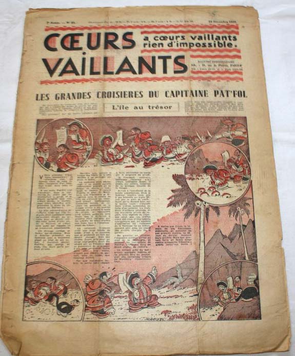 Coeurs Vaillants n°51 de 1935