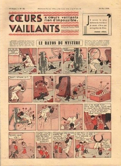 Coeurs Vaillants n°19 de 1936