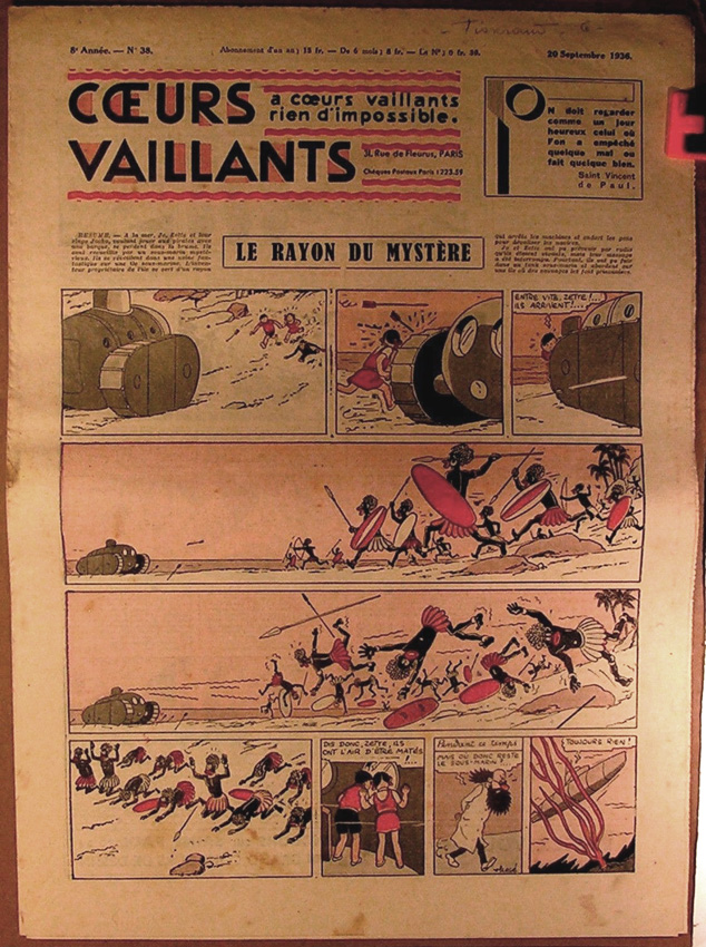 Coeurs Vaillants n°38 de 1936