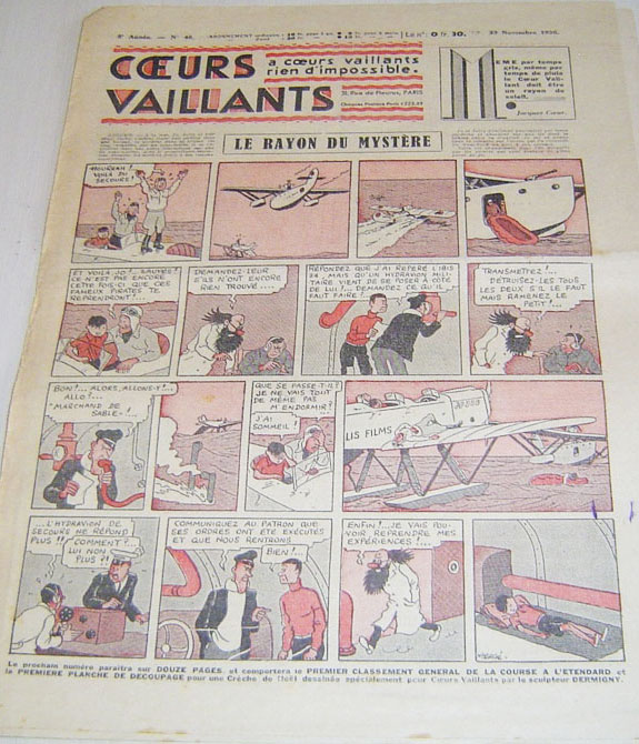 Coeurs Vaillants n°48 de 1936