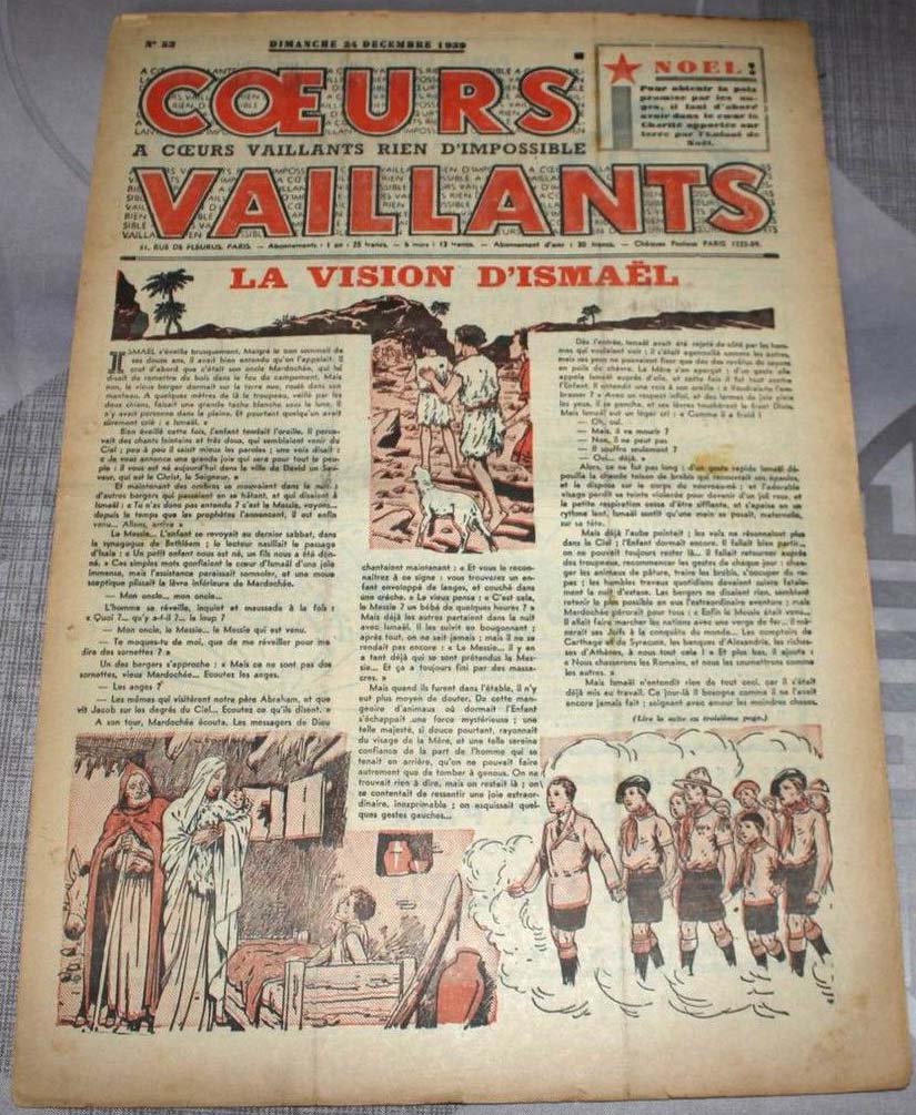 Coeurs Vaillants n°52 de 1939