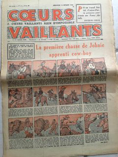 Coeurs Vaillants n°7 de 1940