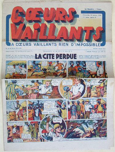 Coeurs Vaillants n°2 de 1941