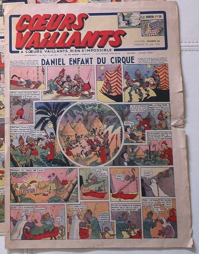 Coeurs Vaillants n°26 de 1942
