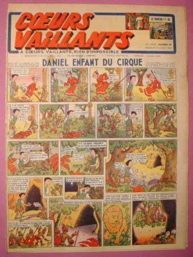 Coeurs Vaillants n°29 de 1942