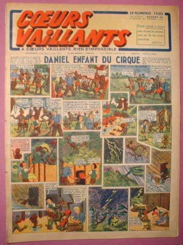 Coeurs Vaillants n°38 de 1942
