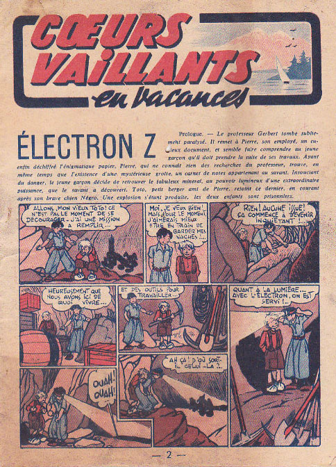 Coeurs Vaillants n°17 de 1944