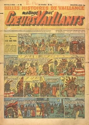 Coeurs Vaillants n°10 de 1947