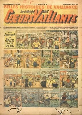 Coeurs Vaillants n°15 de 1947