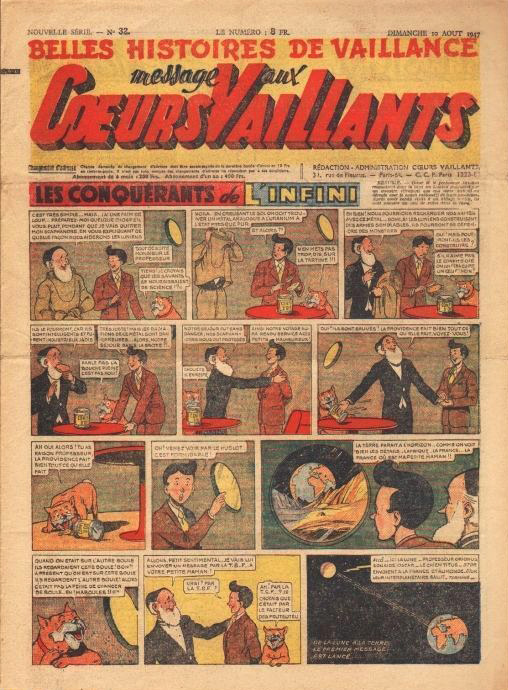 Coeurs Vaillants n°32 de 1947
