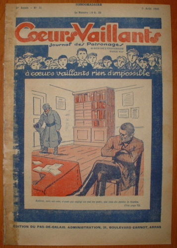 Coeurs Vaillants n°31 de 1929