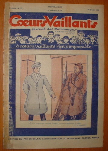 Coeurs Vaillants n°43 de 1929