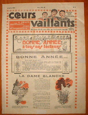 Coeurs Vaillants n°5 de 1930