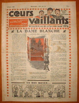 Coeurs Vaillants n°9 de 1930