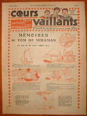 Coeurs Vaillants n°19 de 1930