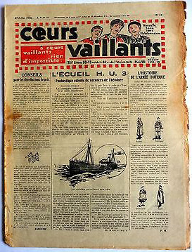 Coeurs Vaillants n°34 de 1930