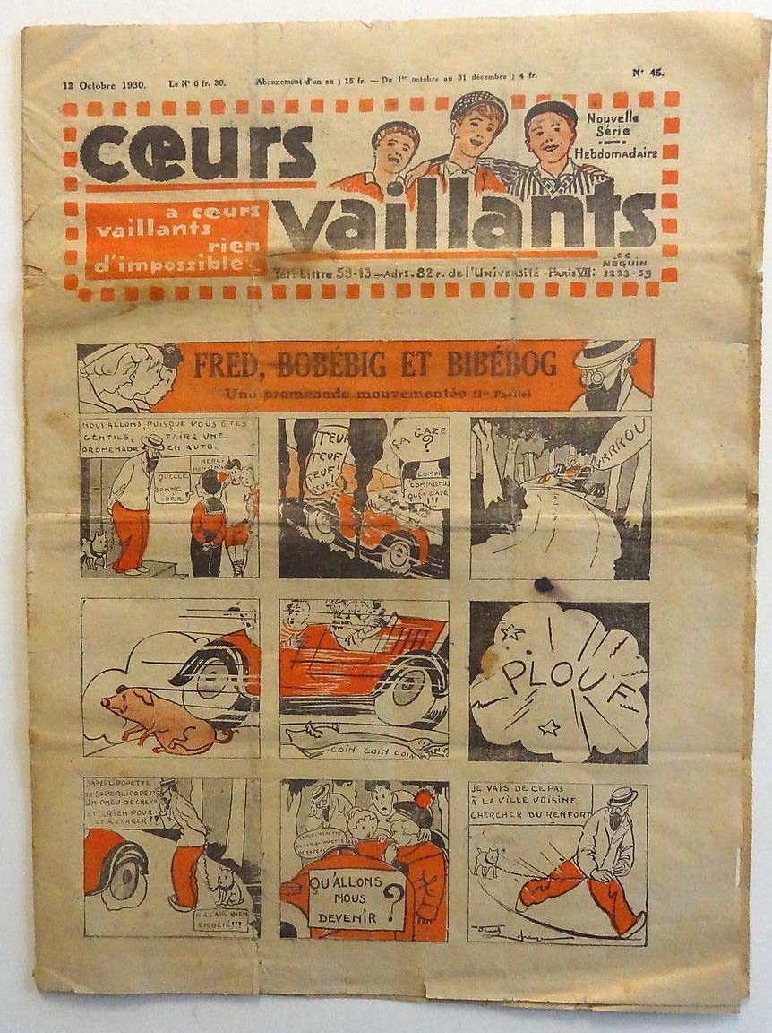 Coeurs Vaillants n°45 de 1930