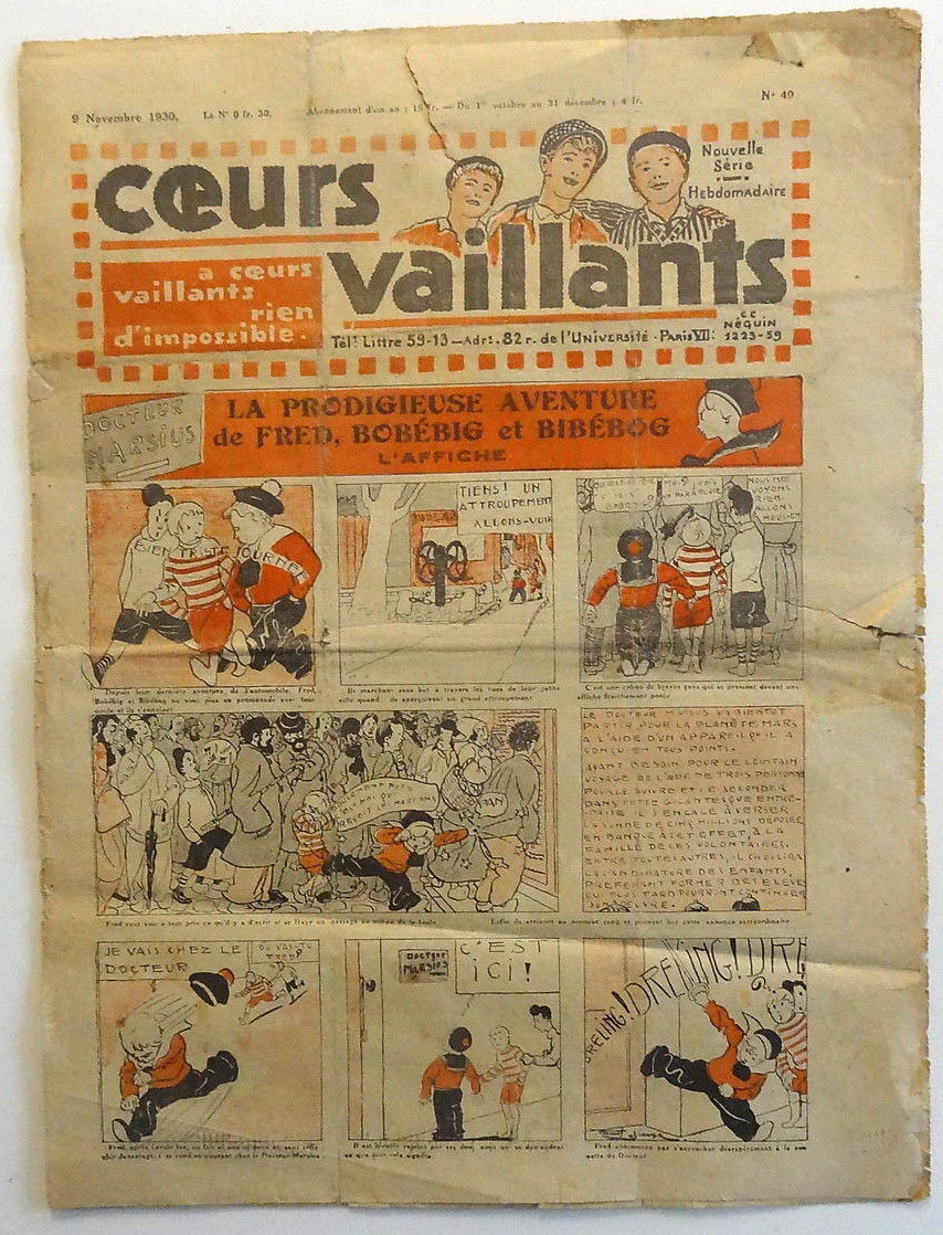 Coeurs Vaillants n°49 de 1930