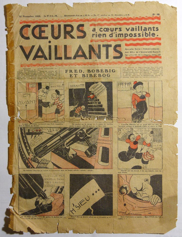 Coeurs Vaillants n°50 de 1930