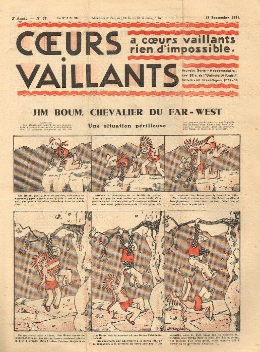 Coeurs Vaillants n°37 de 1931
