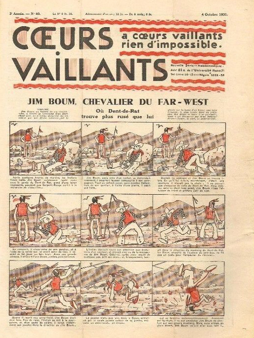 Coeurs Vaillants n°40 de 1931