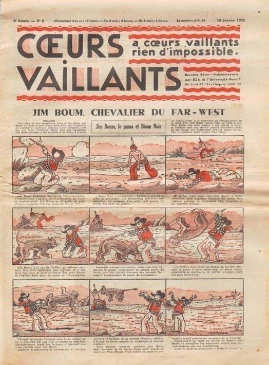 Coeurs Vaillants n°2 de 1932