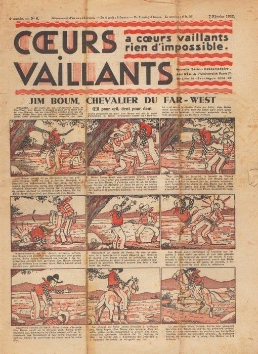 Coeurs Vaillants n°6 de 1932