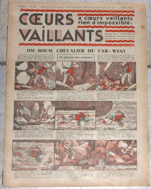 Coeurs Vaillants n°22 de 1932