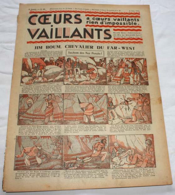 Coeurs Vaillants n°23 de 1932